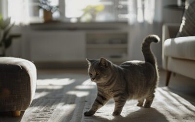 Fleas in the house
